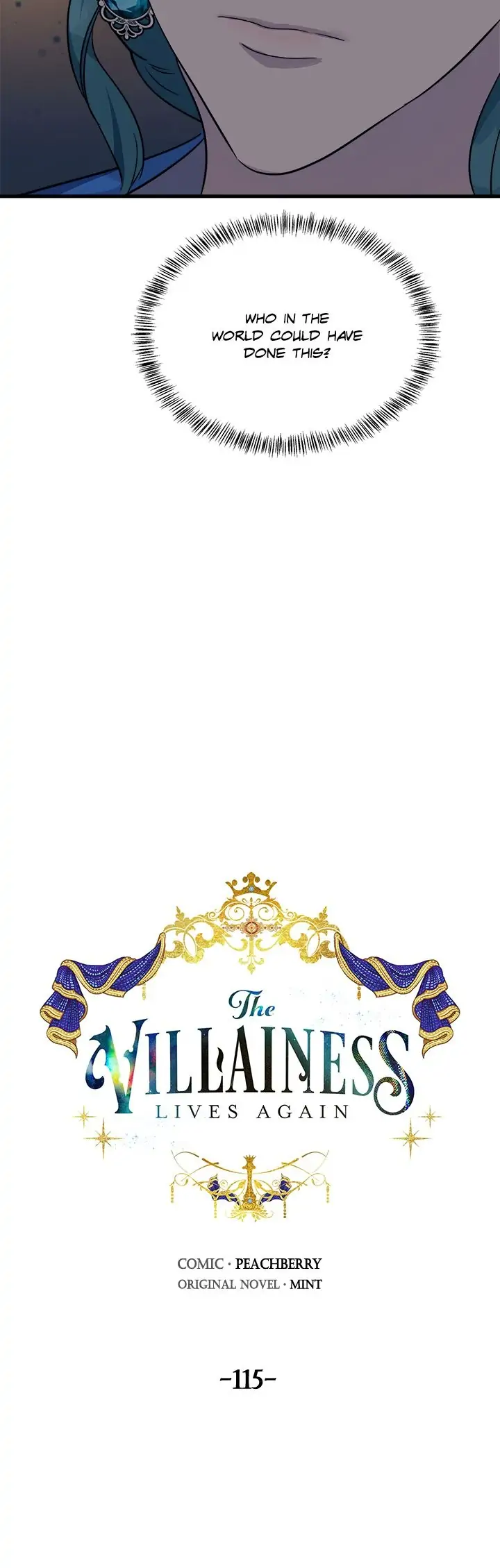 The Villainess Lives Twice Chapter 115 - page 14