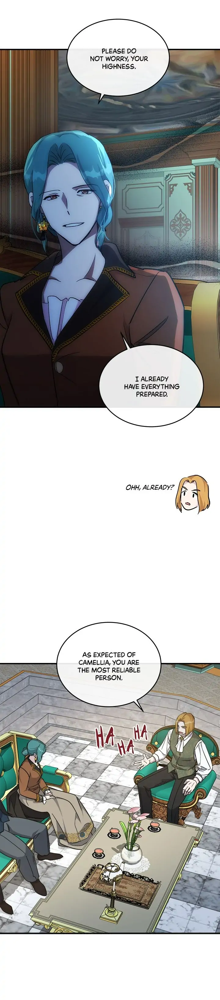 The Villainess Lives Twice Chapter 126 - page 21