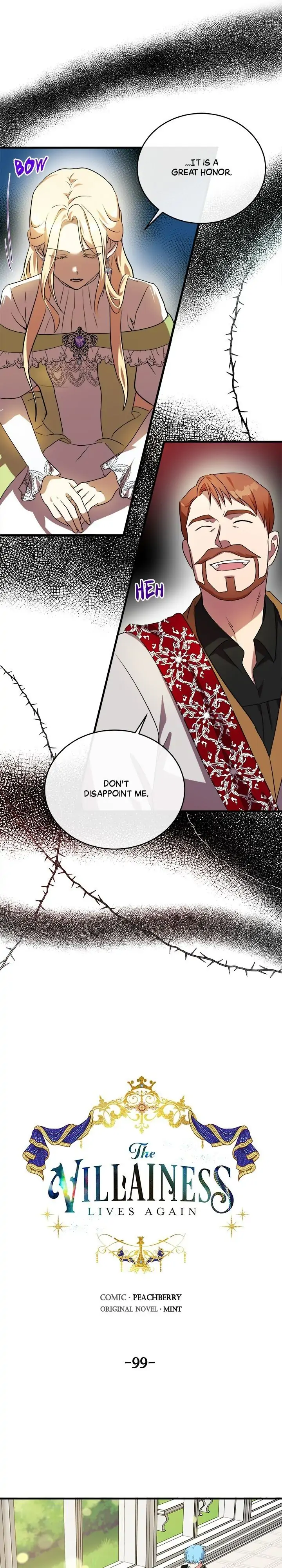 The Villainess Lives Twice Chapter 99 - page 9