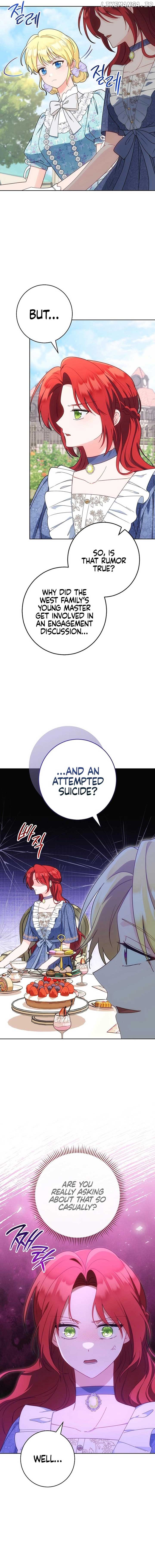 I Tried To Live A Good Life, But! Chapter 23 - page 8