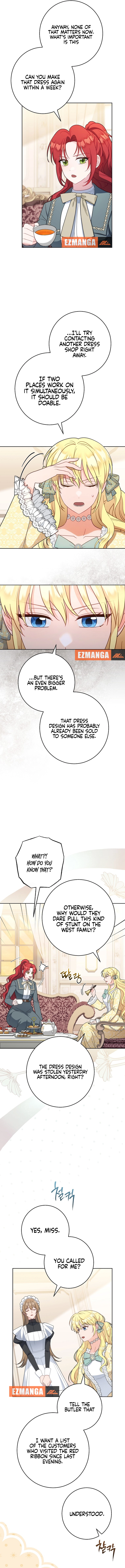 I Tried To Live A Good Life, But! Chapter 8 - page 11