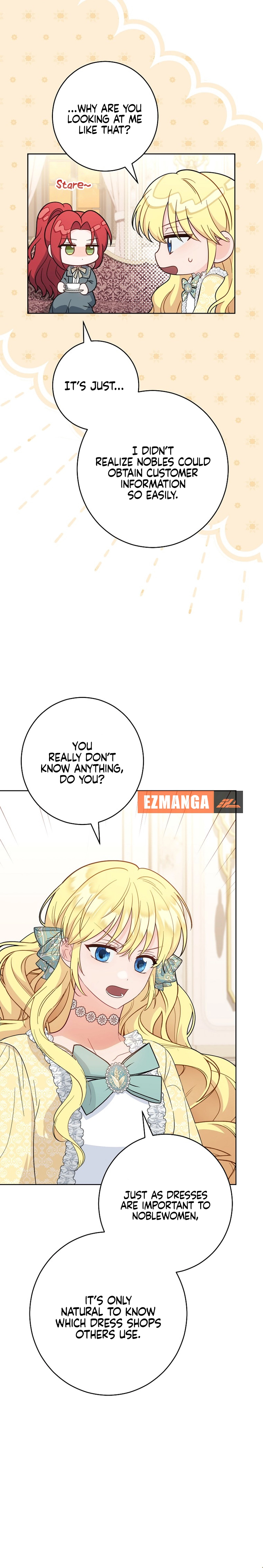 I Tried To Live A Good Life, But! Chapter 8 - page 12