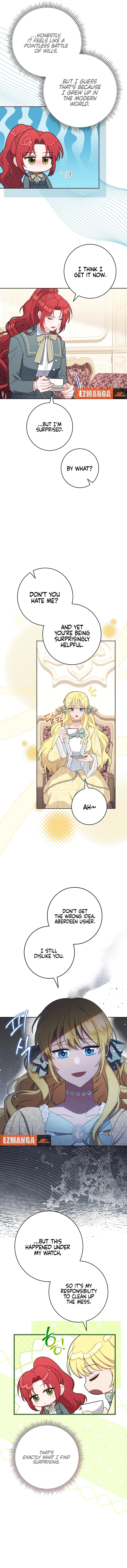 I Tried To Live A Good Life, But! Chapter 8 - page 14