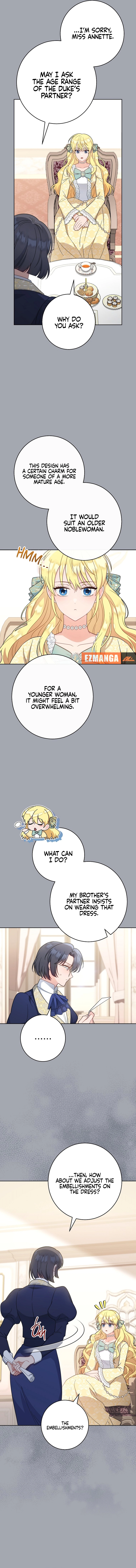 I Tried To Live A Good Life, But! Chapter 8 - page 3