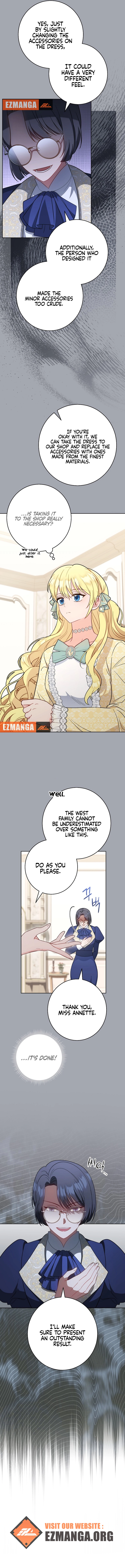 I Tried To Live A Good Life, But! Chapter 8 - page 4