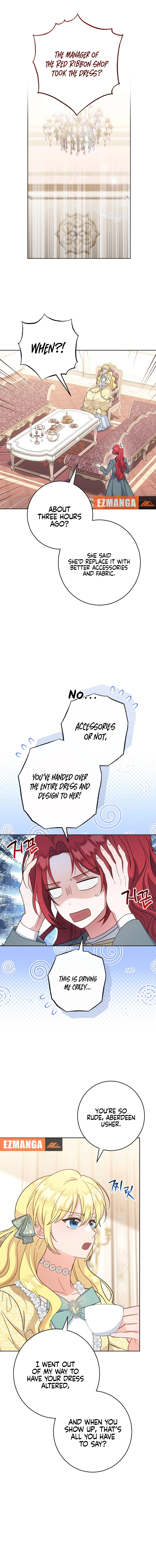I Tried To Live A Good Life, But! Chapter 8 - page 5