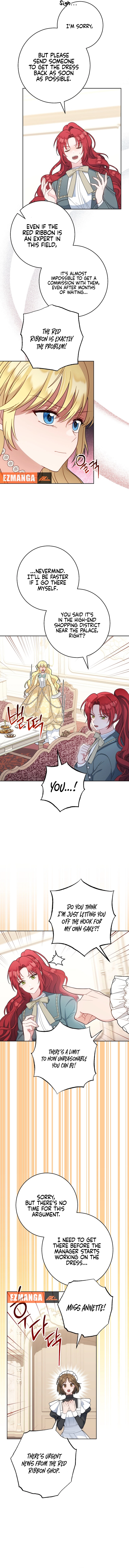 I Tried To Live A Good Life, But! Chapter 8 - page 6