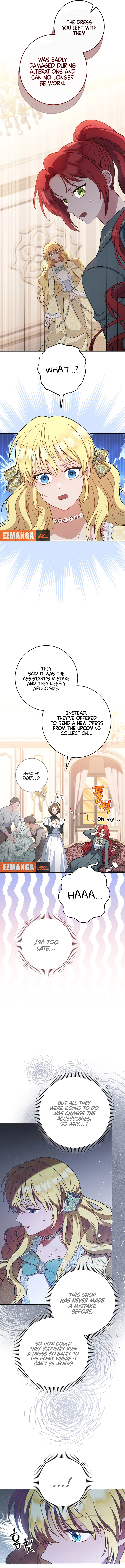I Tried To Live A Good Life, But! Chapter 8 - page 7