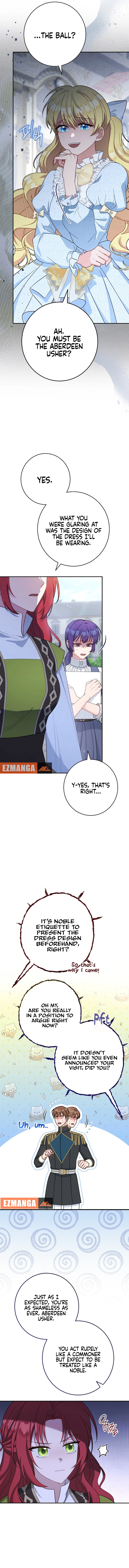 I Tried To Live A Good Life, But! Chapter 7 - page 4
