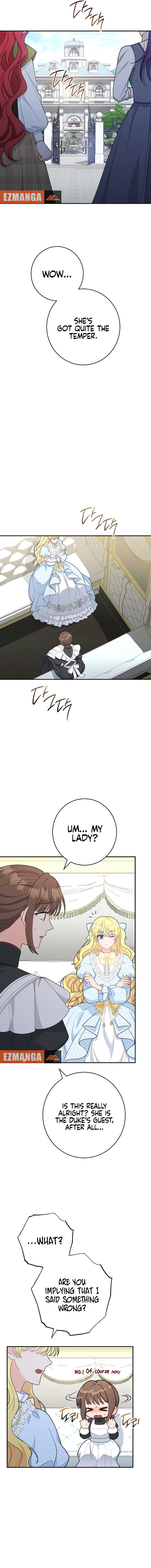 I Tried To Live A Good Life, But! Chapter 7 - page 6