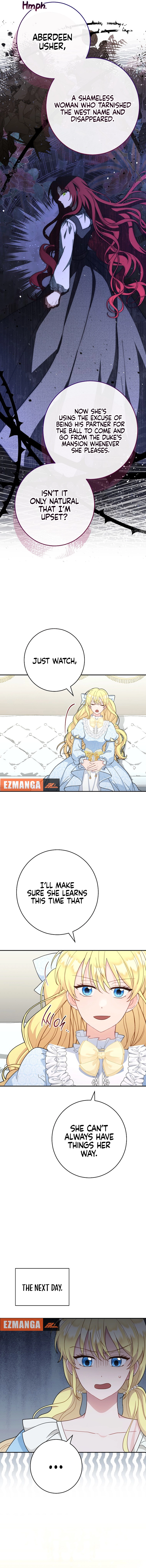 I Tried To Live A Good Life, But! Chapter 7 - page 7