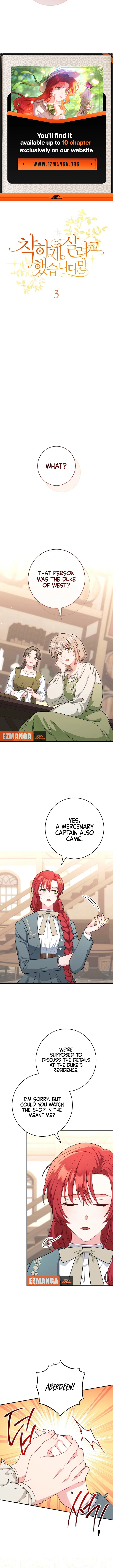 I Tried To Live A Good Life, But! Chapter 3 - page 2