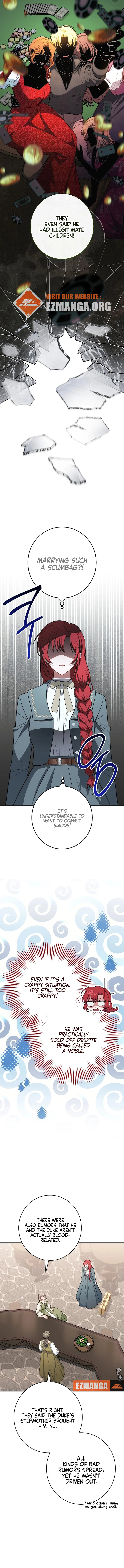 I Tried To Live A Good Life, But! Chapter 3 - page 6