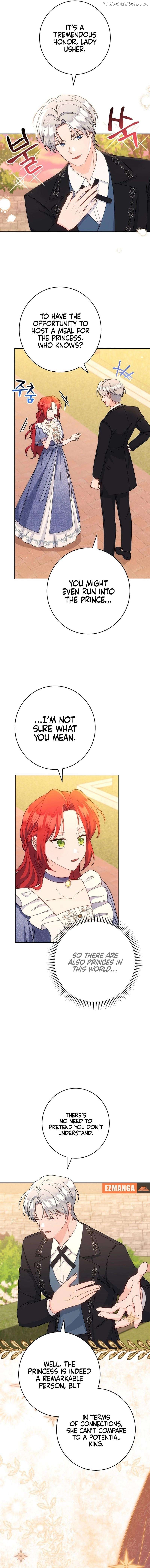 I Tried To Live A Good Life, But! Chapter 24 - page 8