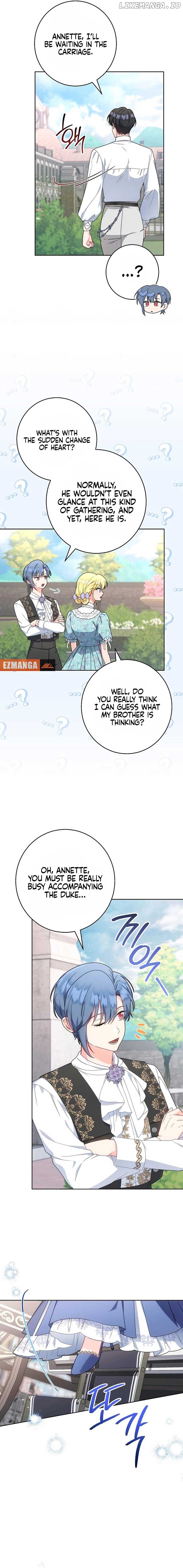 I Tried To Live A Good Life, But! Chapter 22 - page 13