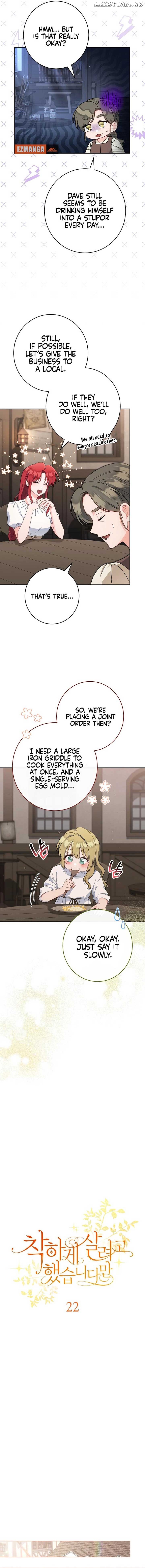 I Tried To Live A Good Life, But! Chapter 22 - page 5