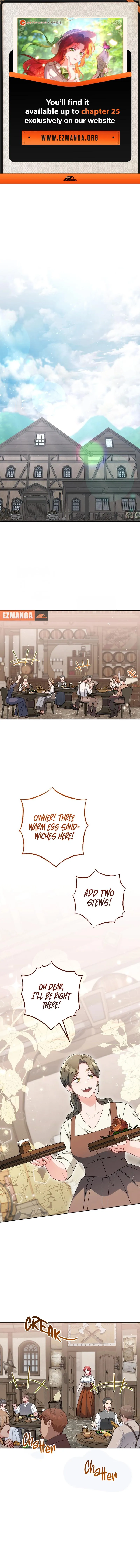 I Tried To Live A Good Life, But! Chapter 21 - page 1