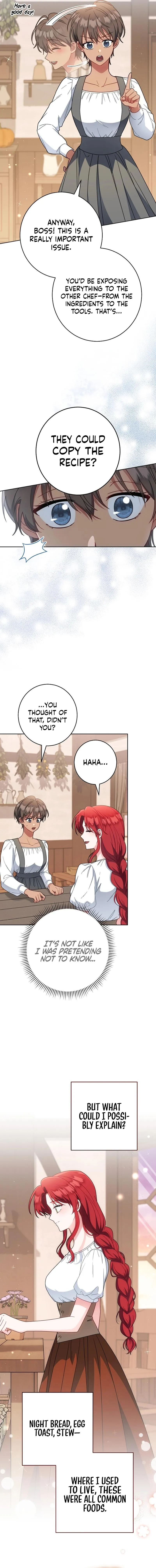 I Tried To Live A Good Life, But! Chapter 21 - page 11