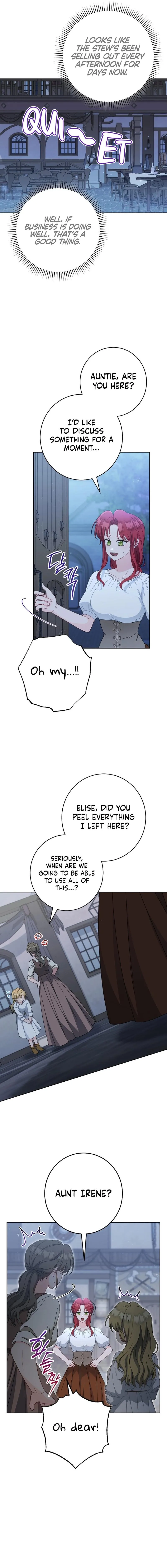 I Tried To Live A Good Life, But! Chapter 21 - page 14
