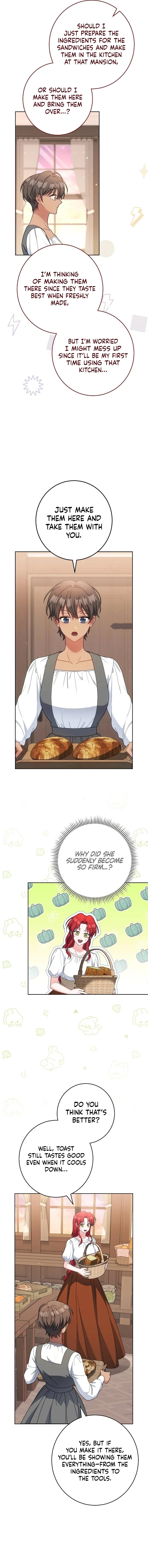 I Tried To Live A Good Life, But! Chapter 21 - page 9
