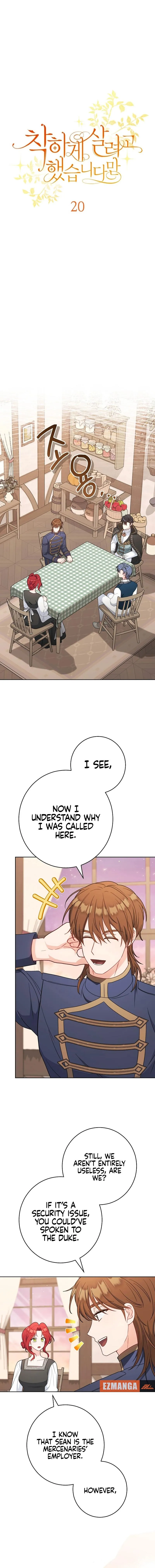 I Tried To Live A Good Life, But! Chapter 20 - page 7