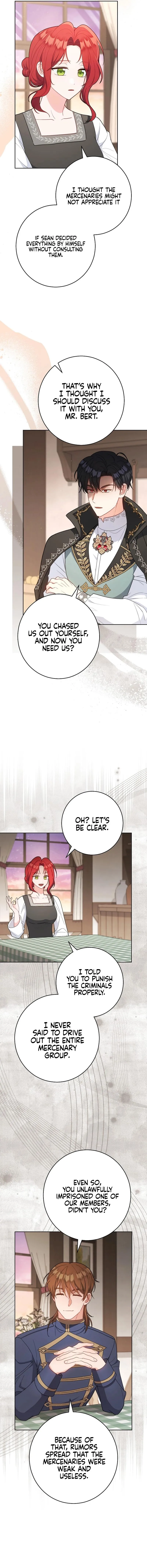 I Tried To Live A Good Life, But! Chapter 20 - page 8