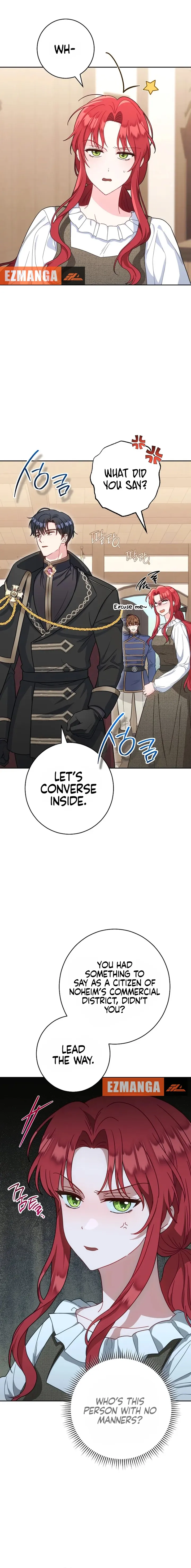 I Tried To Live A Good Life, But! Chapter 2 - page 1