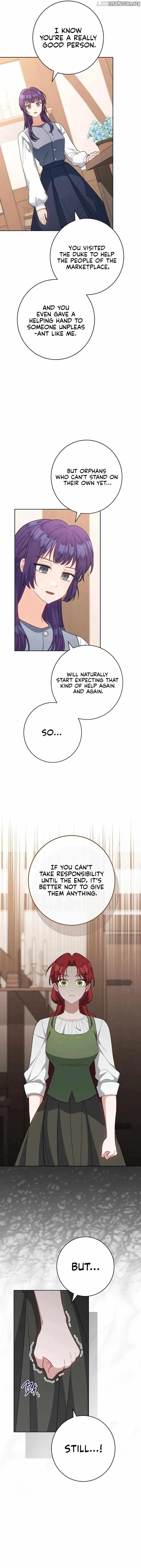 I Tried To Live A Good Life, But! Chapter 18 - page 8