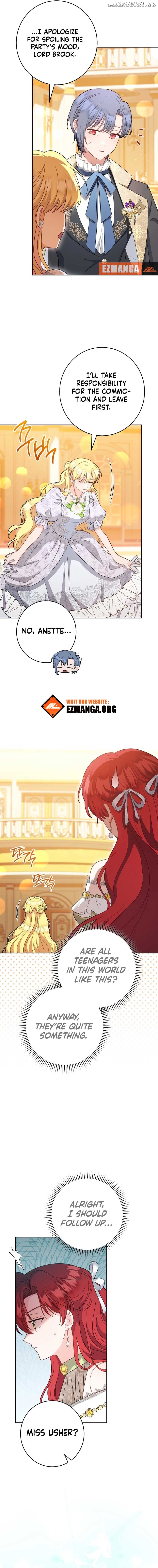 I Tried To Live A Good Life, But! Chapter 13 - page 8