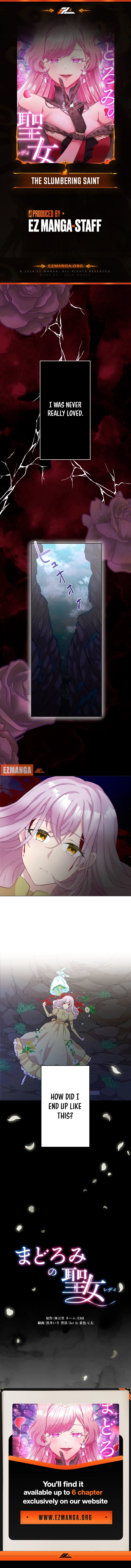 The Slumbering Saint Chapter 1 - page 1