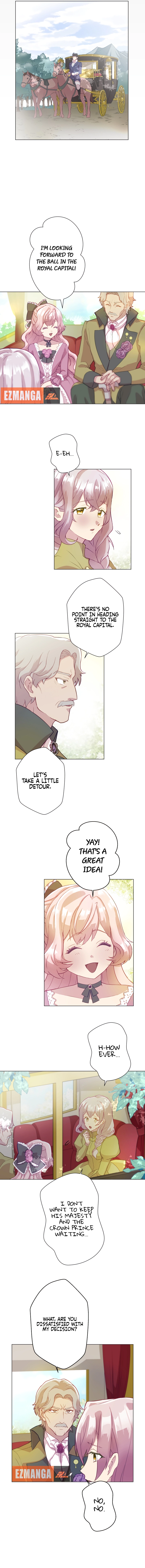 The Slumbering Saint Chapter 1 - page 5