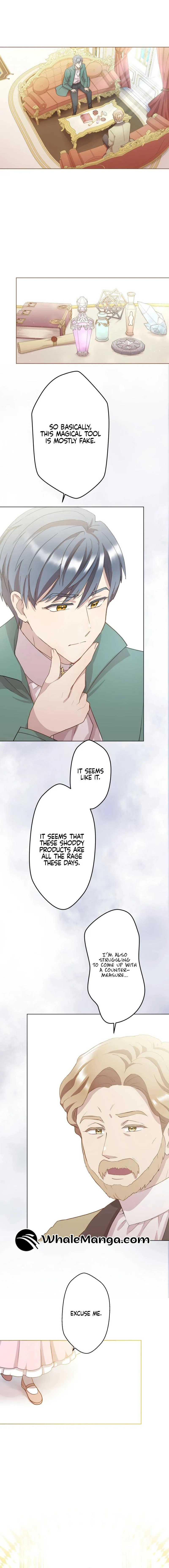The Slumbering Saint Chapter 5 - page 1