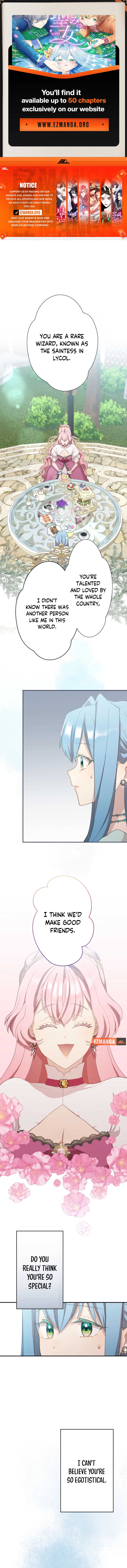The Slumbering Saint Chapter 25 - page 1
