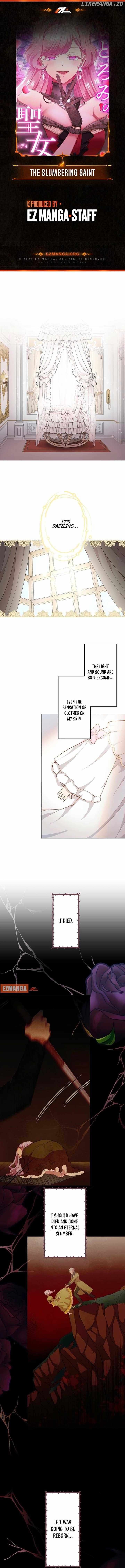 The Slumbering Saint Chapter 2 - page 1