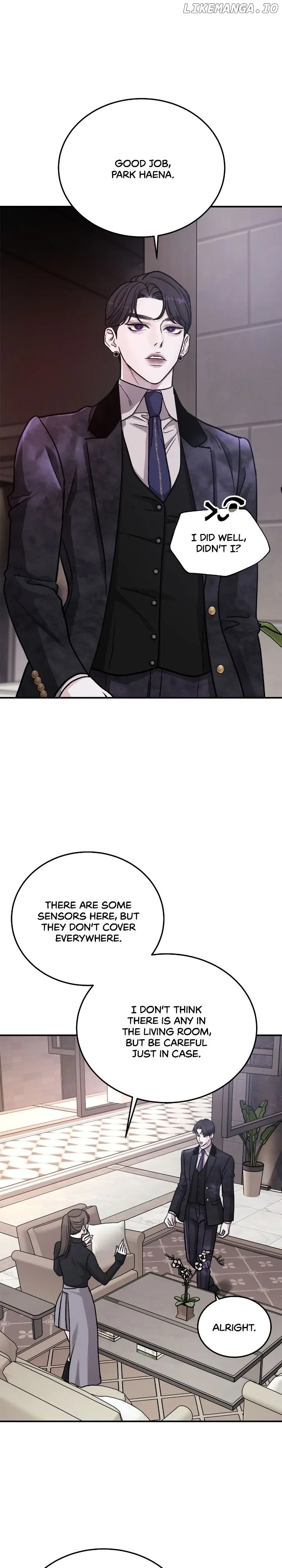 For the Queendom Chapter 34 - page 22