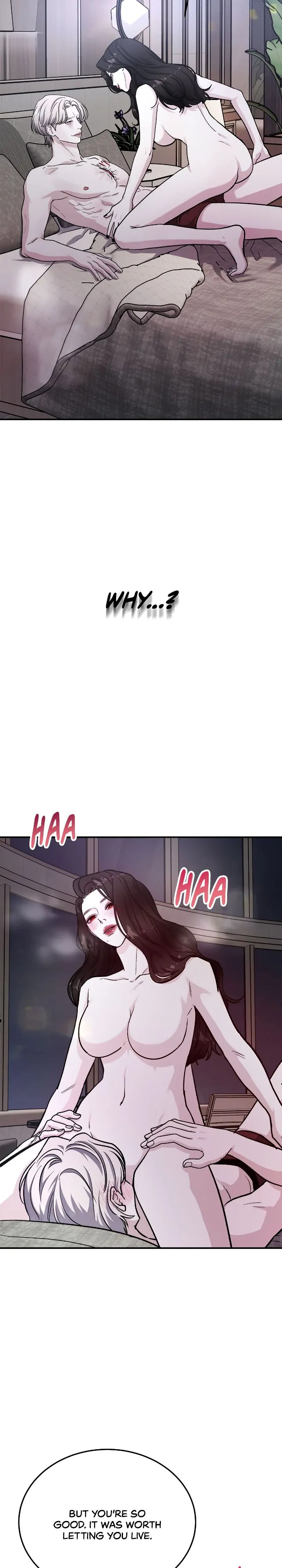 For the Queendom Chapter 36 - page 22