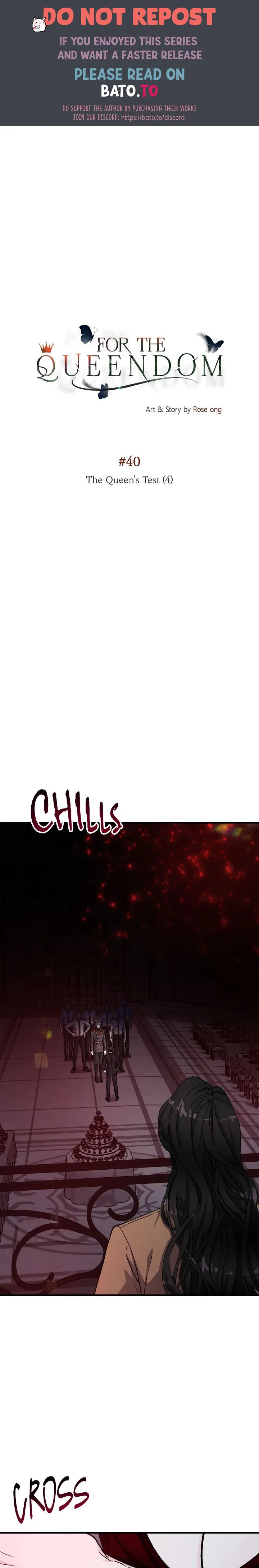 For the Queendom Chapter 40 - page 1