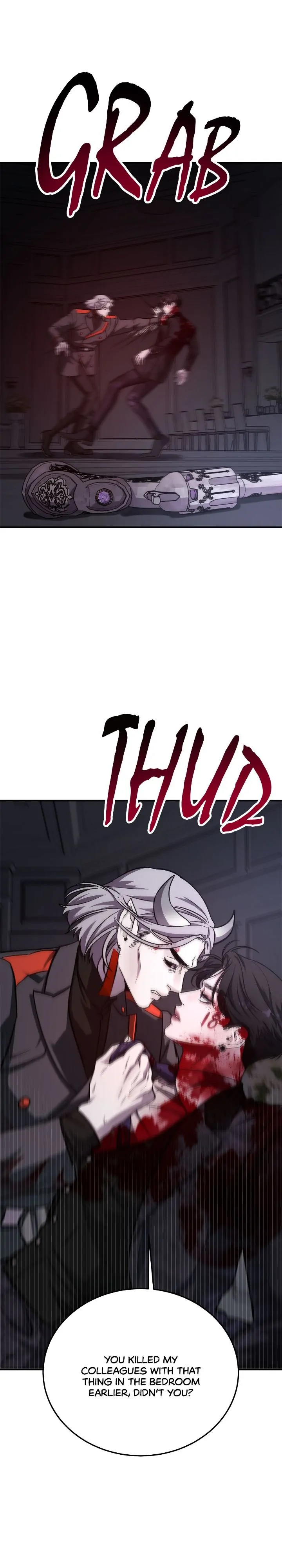 For the Queendom Chapter 40 - page 7