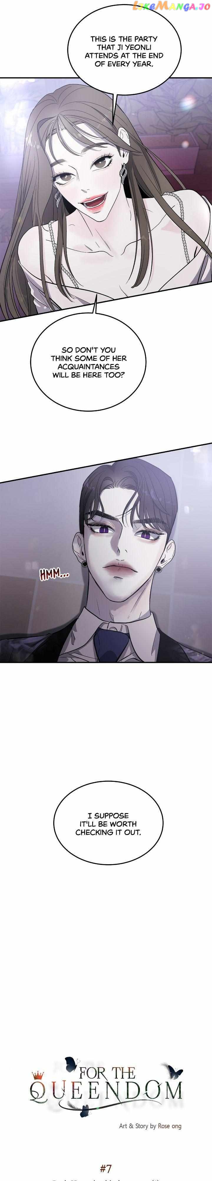 For the Queendom Chapter 7 - page 13