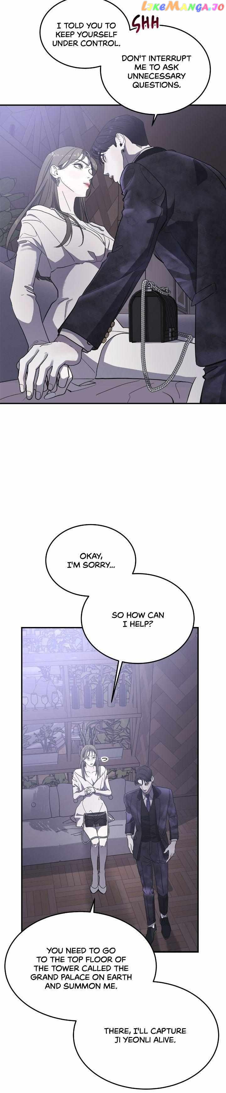 For the Queendom Chapter 7 - page 8
