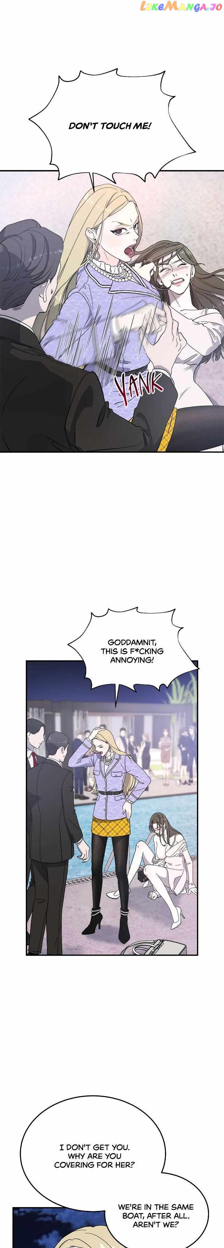 For the Queendom Chapter 8 - page 15