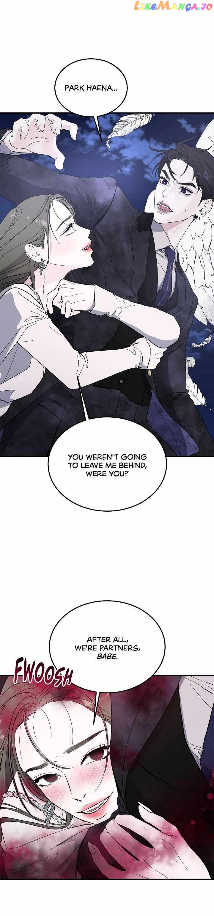 For the Queendom Chapter 8 - page 43