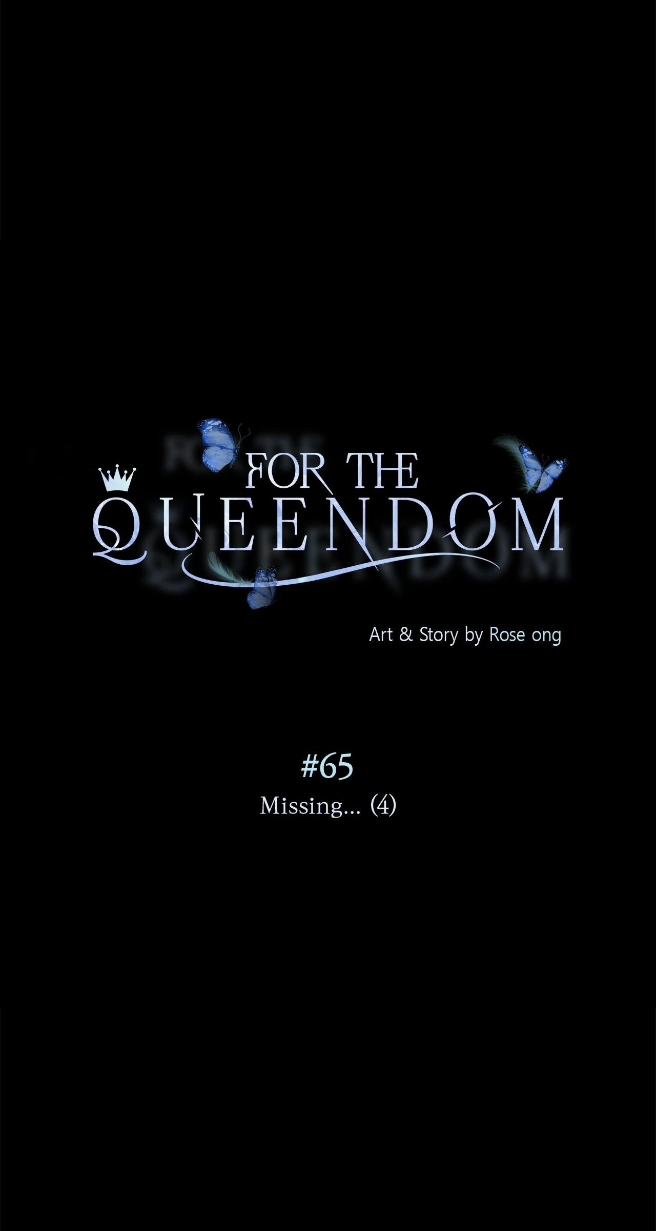 For the Queendom Chapter 65 - page 21