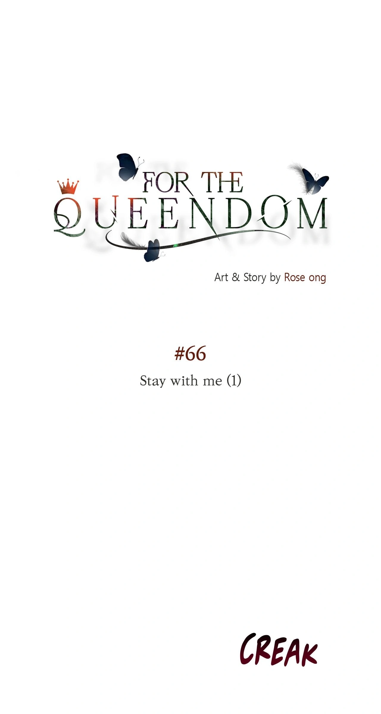 For the Queendom Chapter 66 - page 28