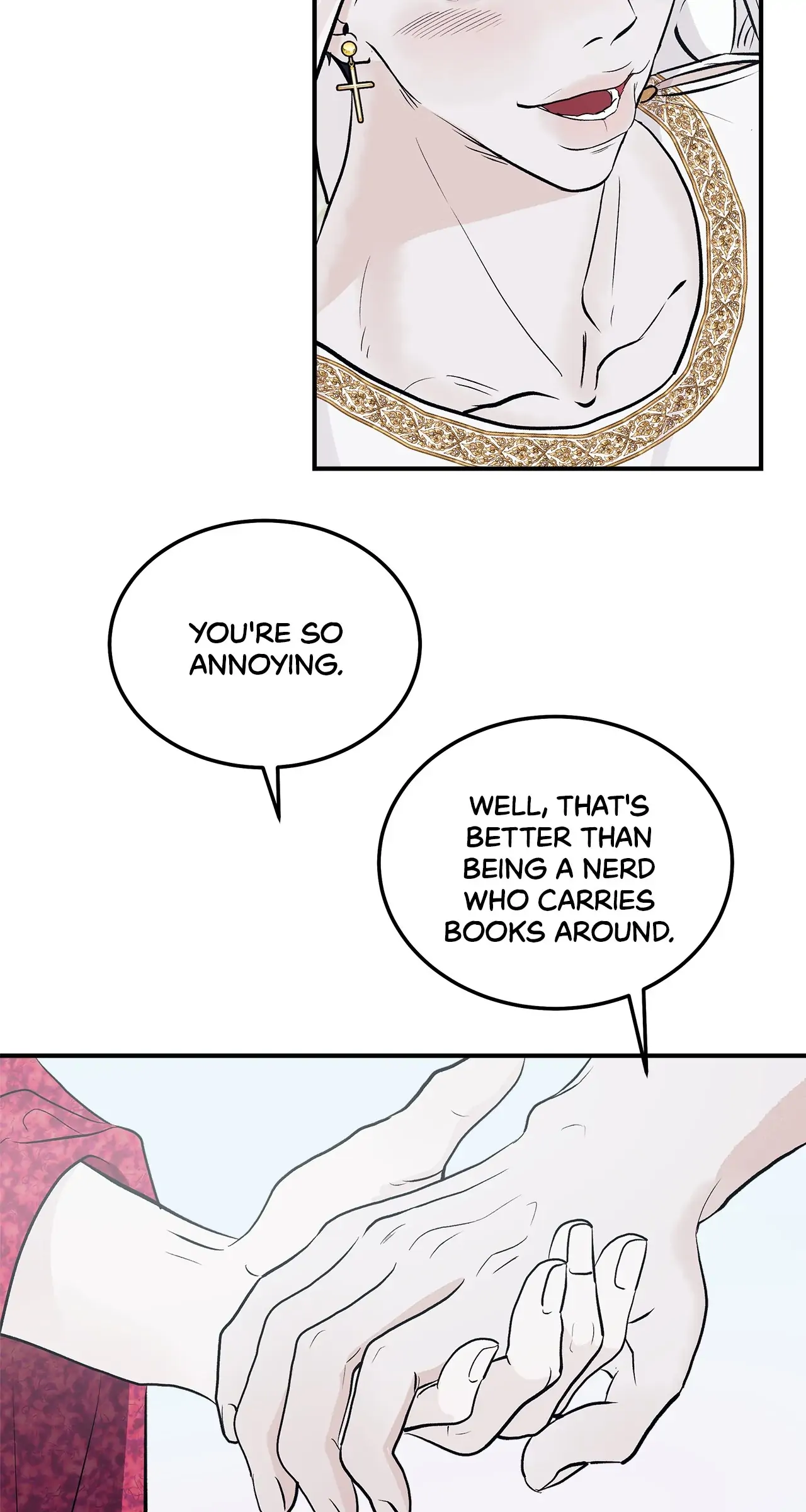 For the Queendom chapter 1 - page 134