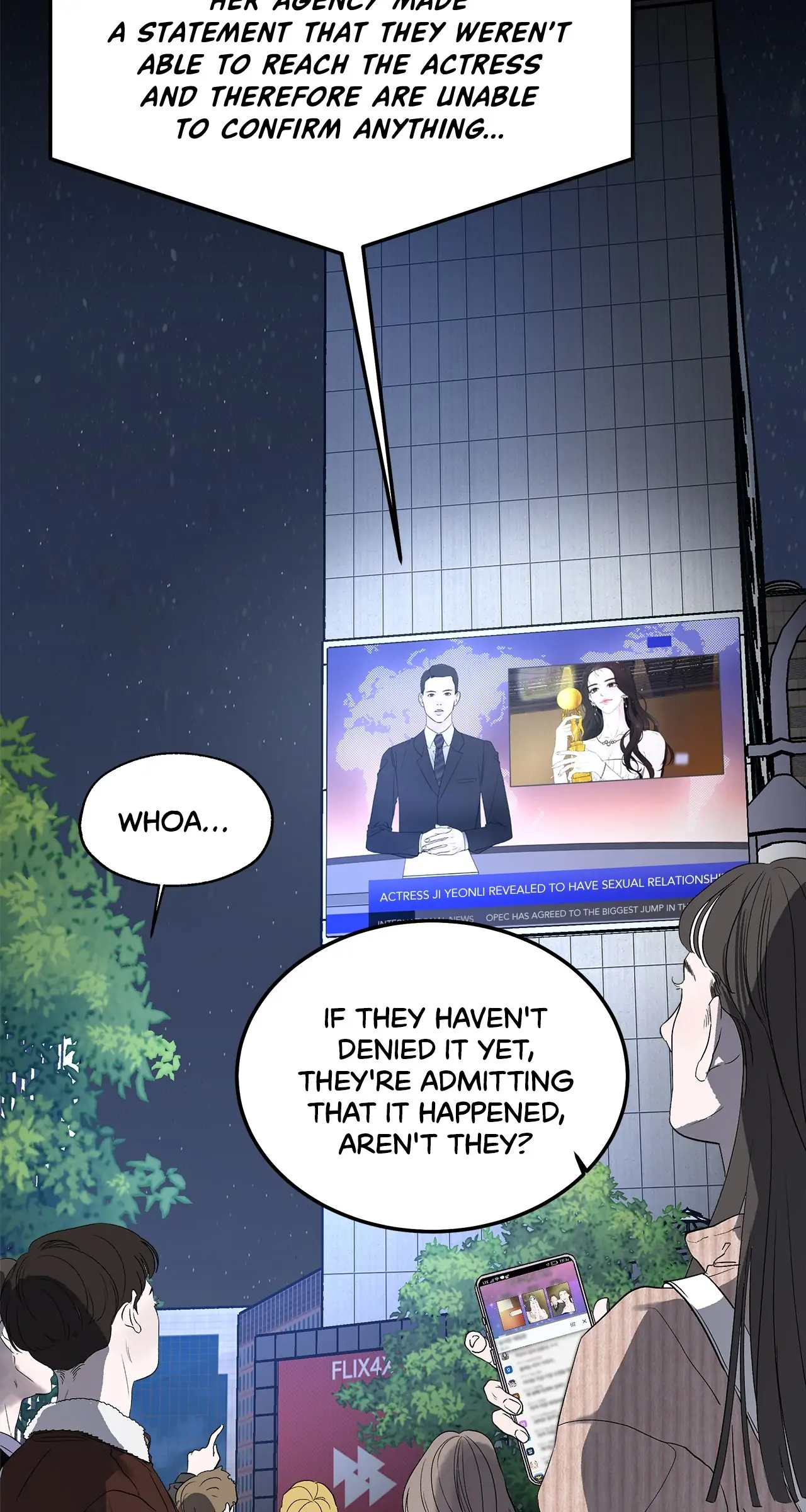 For the Queendom chapter 1 - page 4