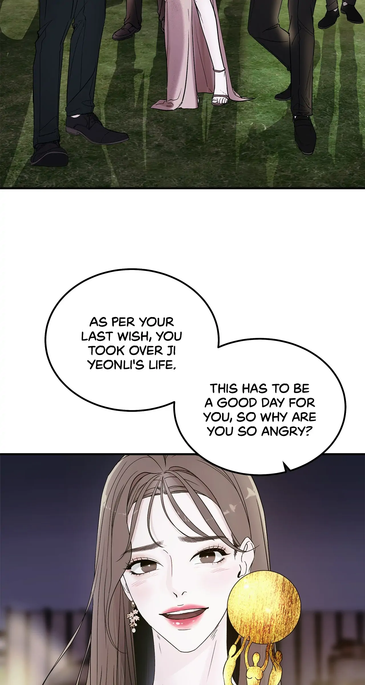 For the Queendom chapter 1 - page 66
