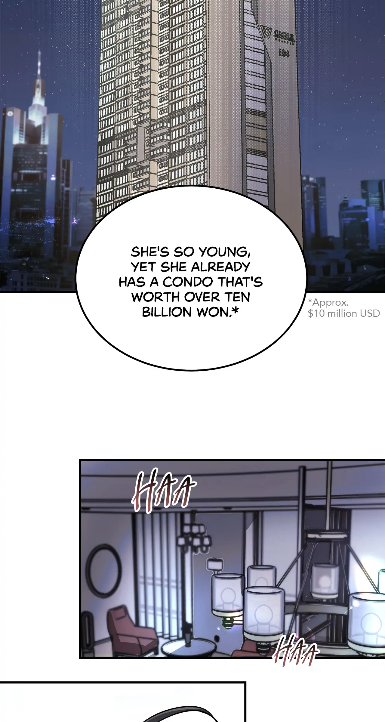 For the Queendom chapter 1 - page 9