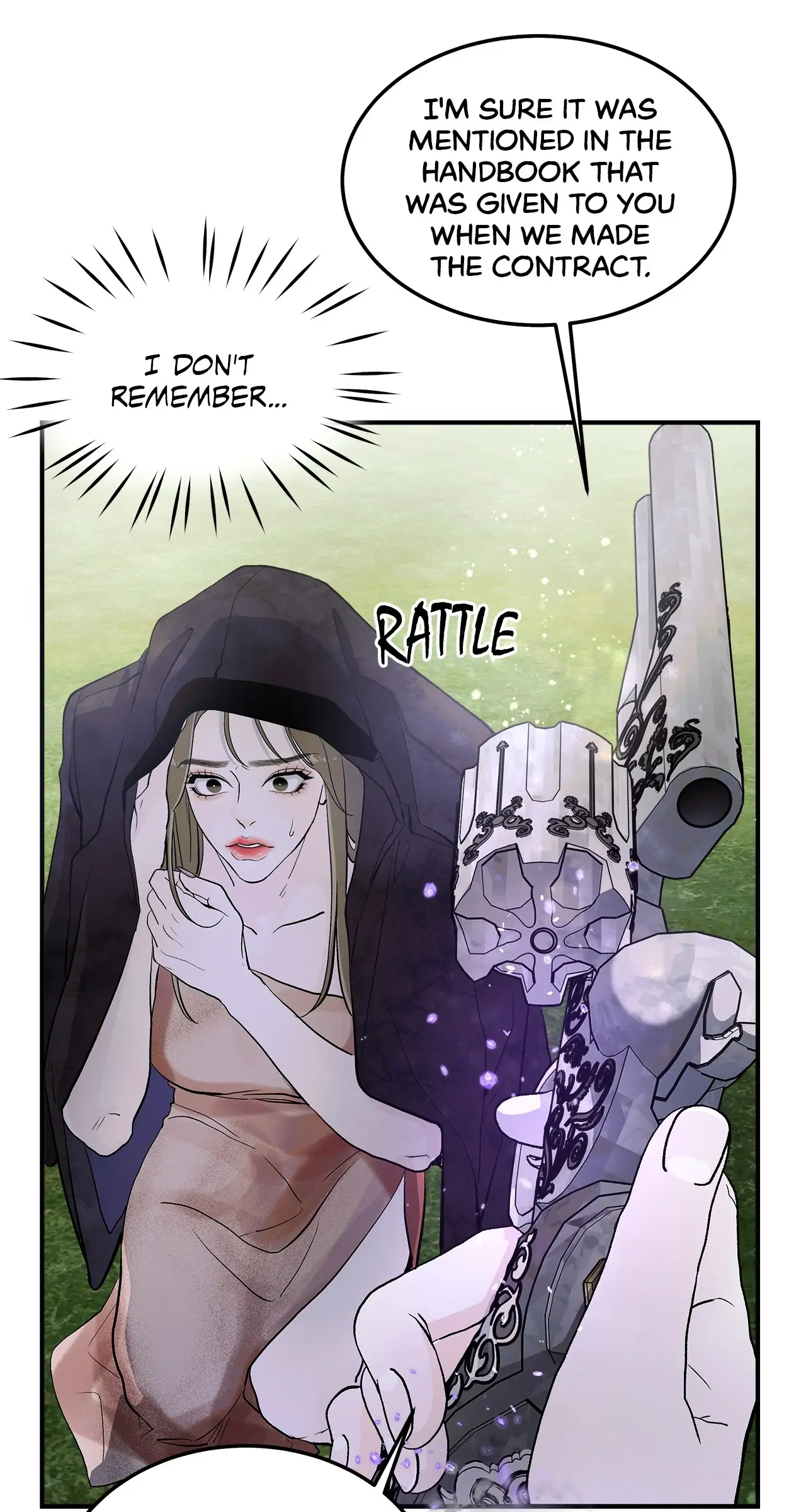 For the Queendom chapter 1 - page 91