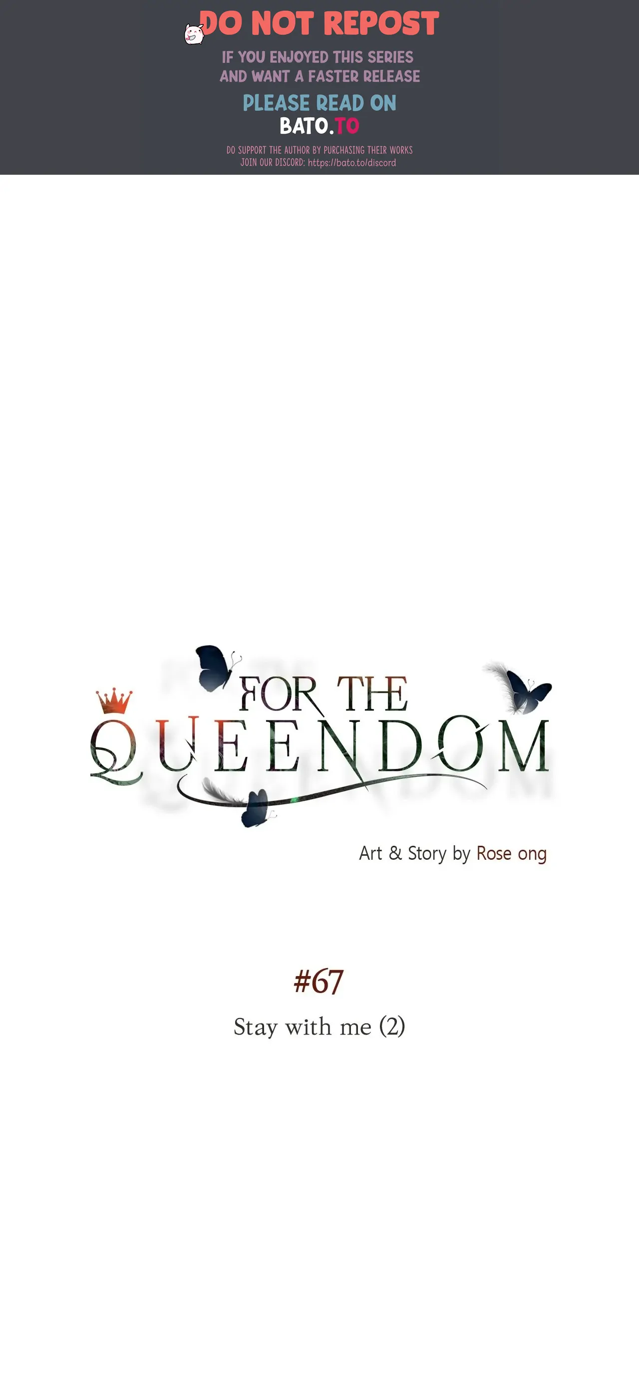 For the Queendom Chapter 67 - page 1